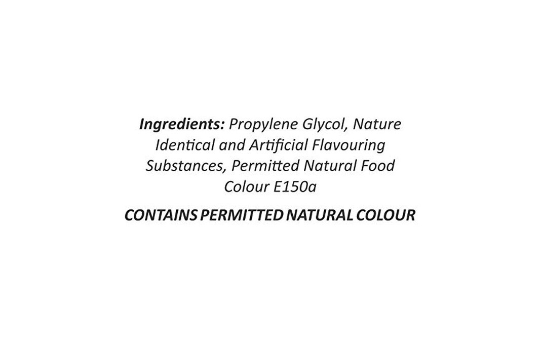 Puramio Butterscotch Essence    Plastic Bottle  30 millilitre